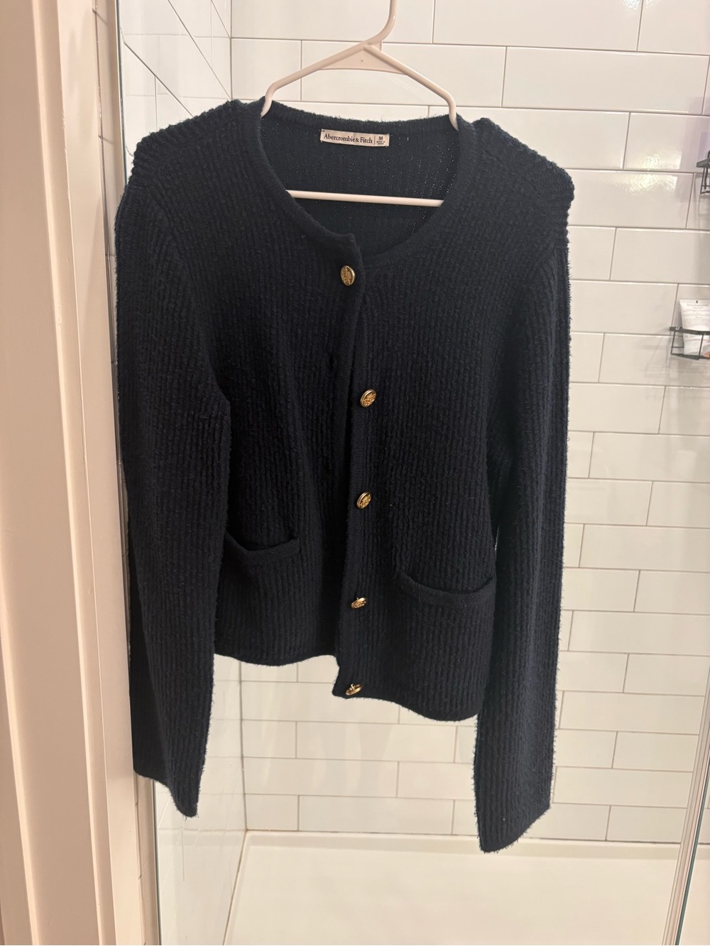 Abercrombie and Fitch Cardigan - M